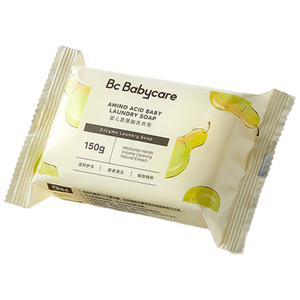 babycare洗衣皂儿童尿布专用肥皂内衣皂香皂抑菌去渍英国梨150g*1块