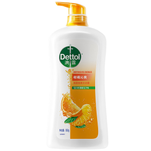 滴露（Dettol）沐浴露柑橘950g男士女士身体沐浴乳持久留香沐浴露金榜第1名
