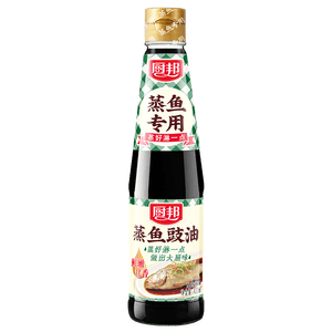 厨邦酱油 蒸鱼豉油 生抽 酱油 【黄豆酱油】420ml 酿造酱油 蒸煮调料