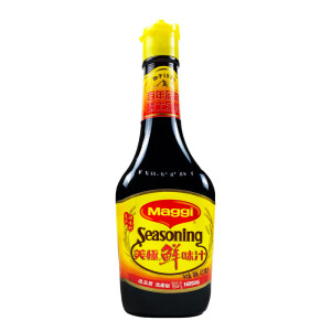 美极Maggi鲜味汁400ml*2瓶寿司海鲜点蘸凉拌菜代生抽酱油厨房 400ml 美极鲜味汁