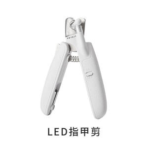 小佩宠物指甲剪猫指甲剪专用狗狗指甲刀指甲钳子打磨器 LED指甲剪 默认项