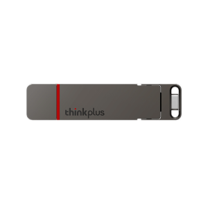 ThinkPlus联想 256G双接口固态u盘高达430MB/S usb/type-c手机高速大容量办公优盘TU200Pro