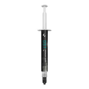 九州风神（DEEPCOOL）DS7(2g)导热膏CPU散热硅脂（安全稳定/强导热/绝缘无腐/适用广泛/涂抹顺滑/带橡胶刮刀）