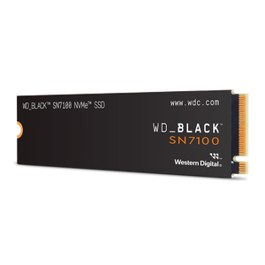 西部数据（WD）SSD固态硬盘 NVMe M.2接口 AI电脑配件 笔记本电脑游戏硬盘 原厂颗粒不虚标不掉速 SN7100 | PCle4x4 7250MB/s 大容量 【1TB】
