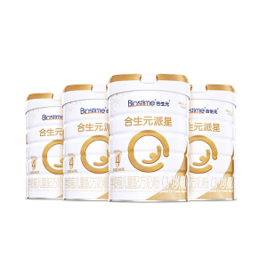 合生元（BIOSTIME）派星学龄前儿童配方奶粉4段(3岁或以上) 800g*4 新老包装随机发货