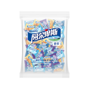 阿尔卑斯 混合口味软糖1kg 休闲零食儿童水果糖果聚会生日礼物