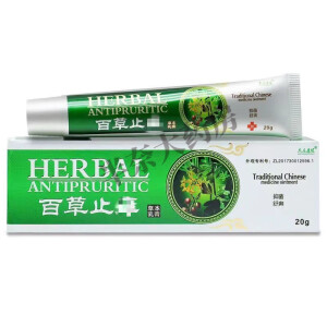 爽曼芙乐肤百草膏肛门瘙痒蚊虫叮咬大腿内侧外 20g 外 20g