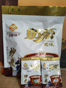 青图腾奶茶蒙古奶茶咸味炒米奶茶早餐茶炒米伴侣内蒙特产买5赠一 炒米咸味