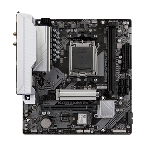 技嘉（GIGABYTE）主板B650M GAMING WIFI DDR5 白魔鹰主板支持AMD CPU AM5 9800X3D96009700X