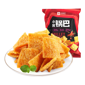 良品铺子小米锅巴 五香味90g90后怀旧膨化零食 休闲小吃