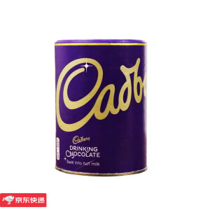 吉百利（Cadbury）英国吉百利巧克力粉500g可可粉coco粉热巧克力饮品冲饮 1瓶