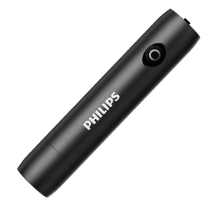 飞利浦（PHILIPS）伍德氏紫光灯365nm猫藓荧光检测验钞紫外线紫光鉴定灯手电激光笔
