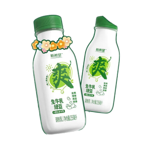 新希望鲜奶铺牛乳255ml/瓶纯牛奶绿豆生牛乳芋泥厚乳低温牛奶 【≥80%生牛乳】绿豆生牛乳 【8瓶】周套餐