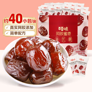 百草味阿胶蜜枣408g