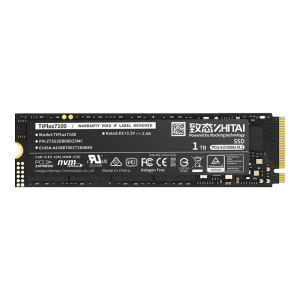 致态（ZhiTai）长江存储 1TB SSD固态硬盘 NVMe M.2接口 TiPlus7100系列 (PCIe 4.0 产品)