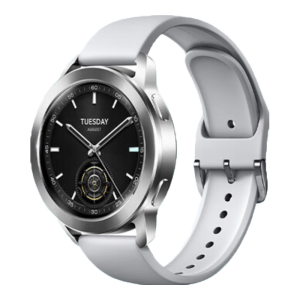 小米（MI）Xiaomi Watch S3 银色 国家补贴 小米汽车SU7钥匙 澎湃OS 全天血氧监测 智能运动手表 男表女表
