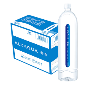 统一 爱夸天然矿泉水 1.5L*8瓶 整箱装泡茶煮饭（新老包装随机发货）