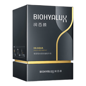 润百颜玻尿酸水润次抛精华液1.5ml*30支水光嘭弹保湿补水【临期清仓】