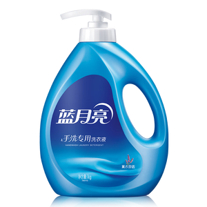 蓝月亮 手洗专用洗衣液 薰衣草香 1kg/泵头瓶 内衣内裤适用 易漂校服净