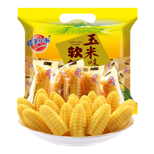 蜡笔小新 玉米软糖 518g 独立小包装 婚庆喜糖 休闲解馋 网红零食