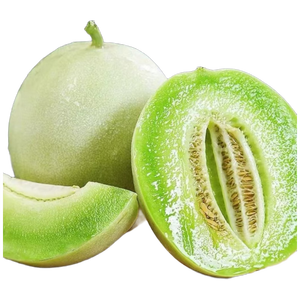 京百味 山东玉菇甜瓜 单果2斤起 2个装 净重4.5斤起 水果 源头直发
