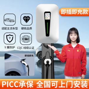 充精灵新能源充电桩11kw21kw特斯拉modely专用Model3汽车家用交流380V三相快充ModelS充电桩ModelX比亚迪 11kw/5米/即插即充