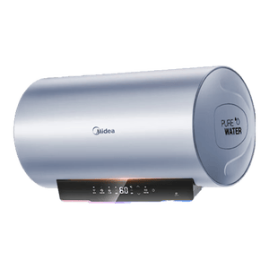 美的（Midea）储水式电热水器 免换镁棒3300W一级能效100L增容智能省电水质可视净水健康洗F10033-X3(HE)