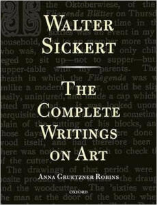 预订 沃尔特·西克特：艺术全集 Walter Sickert: The Complete Writings on Art