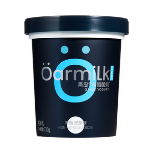 OarmiLk【关晓彤推荐】零脂无蔗糖希腊酸奶720g*1低GI0脂0糖