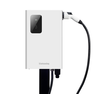 Wattsaving能效电气20kw 21kw 22kw九孔直流充电桩新能源汽车家用380V快充适配于红旗EMQ5蔚来特斯拉 智享版