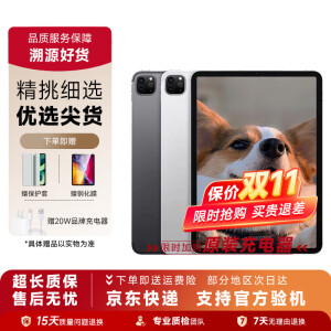 Apple苹果平板电脑 ipadPro2020/2021 11寸12.9寸 2代 四代 二手平板电脑 21款ipad Pro 11寸 128G WiFi版  95成新