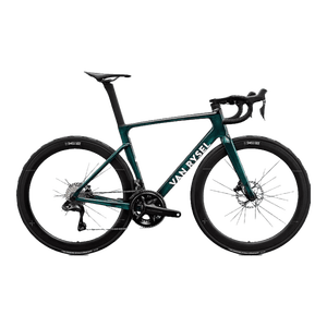 迪卡侬RCR PRO UT DI2 气动竞技公路车绿色M-5318928