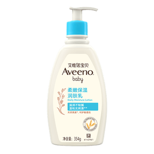艾惟诺（Aveeno）艾维诺婴儿润肤乳儿童身体乳保湿滋润夏季保湿舒缓干痒精华露354g