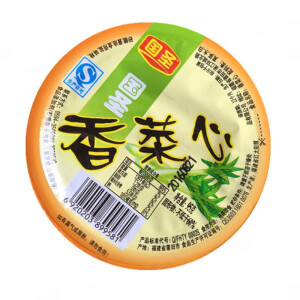 国圣95g脆瓜:香菜心:下饭菜福建开胃特产碗脆瓜即食菜心 香菜心2盒