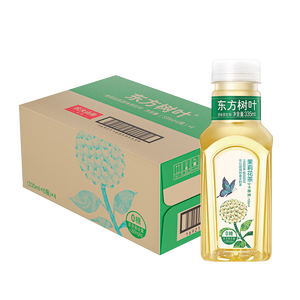 农夫山泉东方树叶茉莉花茶335ml*24瓶无糖茶饮料0糖0脂0卡整箱装