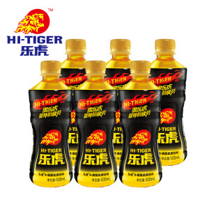 乐虎（HI-TIGER）牛磺酸肌醇饮料瓶装整箱装  氨基酸维生素运动功能饮料 开车必备 乐虎500ml*6瓶