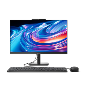 联想(Lenovo)扬天S660 一体机电脑商用办公家用台式电脑主机23.8英寸(N100 16G 512G) 国家补贴20%