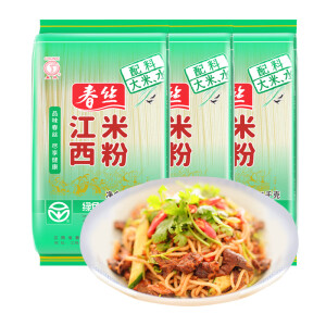 春丝江西米粉米线螺蛳粉干米粉大米制作绿色食品江西特产1kg*3包