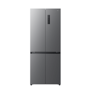 TCL 411升T7十字四门58cm超薄平嵌入式双净味家用电冰箱国家补贴20%一级能效风冷无霜双循环R411T7-UQ