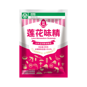 莲花味精200g【0添加 纯粮酿造99%高纯度】 小袋尝鲜 厨房调料