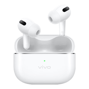 vivo TWS 4 远峰白 国家补贴 高保真Hi-Fi级音质 55dB深海降噪 蓝牙耳机 苹果华为小米oppo手机通用