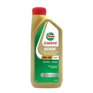 嘉实多（Castrol）极护 钛流体 全合成机油 5W-40 SP 1L/桶 新加坡原装进口