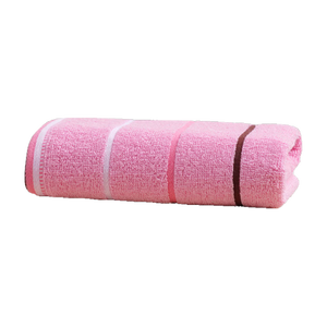 男女通用洗脸家用柔软强力吸水不掉毛加厚加大毛巾70*33cm 80g 1条颜色随机