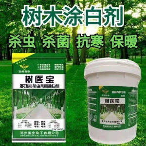 指尖点点树医宝杀菌剂大树涂白剂树木病害防治剂杀菌剂杀虫剂 20公斤一袋