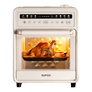 苏泊尔（SUPOR）20L家用风炉电烤箱 空气炸锅微蒸汽烤炸热风循环发酵一体机一键烘干广域温控 OD20AK812