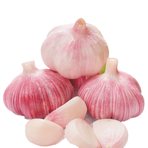 【百万单爆品】紫白皮蒜水果大蒜超市生鲜蔬菜调料即食蒜 【优选】 1斤 单果3.5-5cm