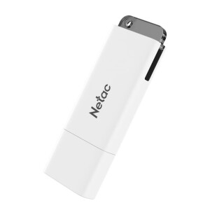 朗科（Netac）朗科U18516G32G64G128G盖帽USB3.0时尚车载电脑音乐 朗科U185【3.0】 64GB