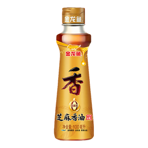 金龙鱼纯芝麻香油 100ml【一级】凉拌 调味 烹饪 火锅 调味油