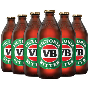 VictoriaVB苦啤  Bitter 澳洲维多利亚啤酒 澳大利亚瓶装   vb啤酒 375mL 6瓶