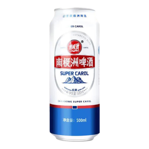 南极洲啤酒整箱全麦拉格10度11度麦芽易拉罐装不含添加 南极洲全麦10° 500mL 1罐